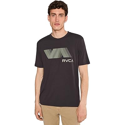 RVCA VA Blur Short Sleeve