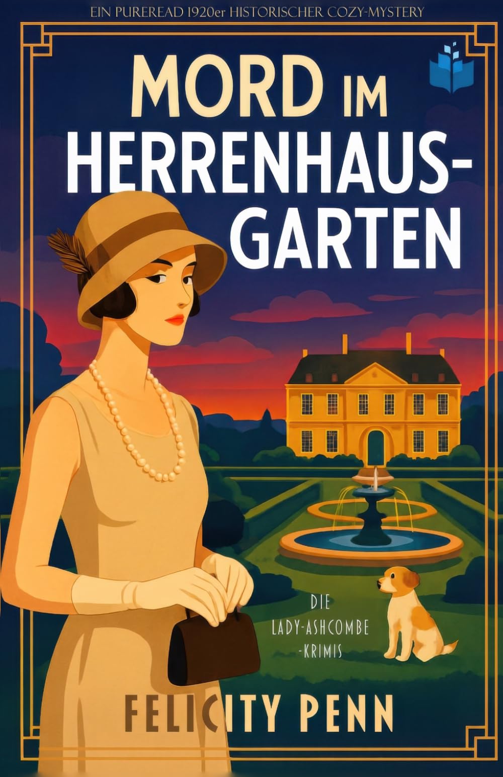 Mord im Herrenhaus-garten: Ein historischer Cosy-Krimi mit britischem Landhausflair (Die Lady-Ashcombe-Krimis)