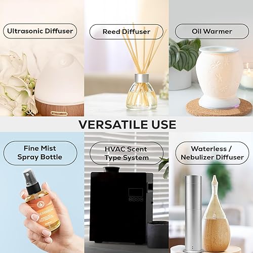 Miniatura 7 de Aroma Country Set de regalo de aroma de invierno aceites esenciales para difusores, difusores de varillas y calentadores de aceite, aromas de