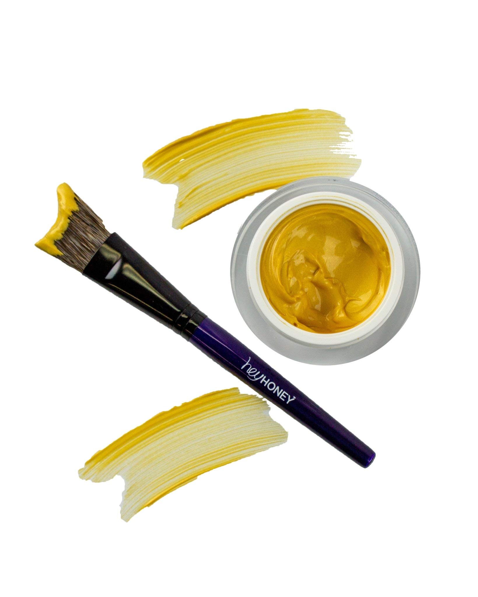 Hey Honey,Facial Mask Brush