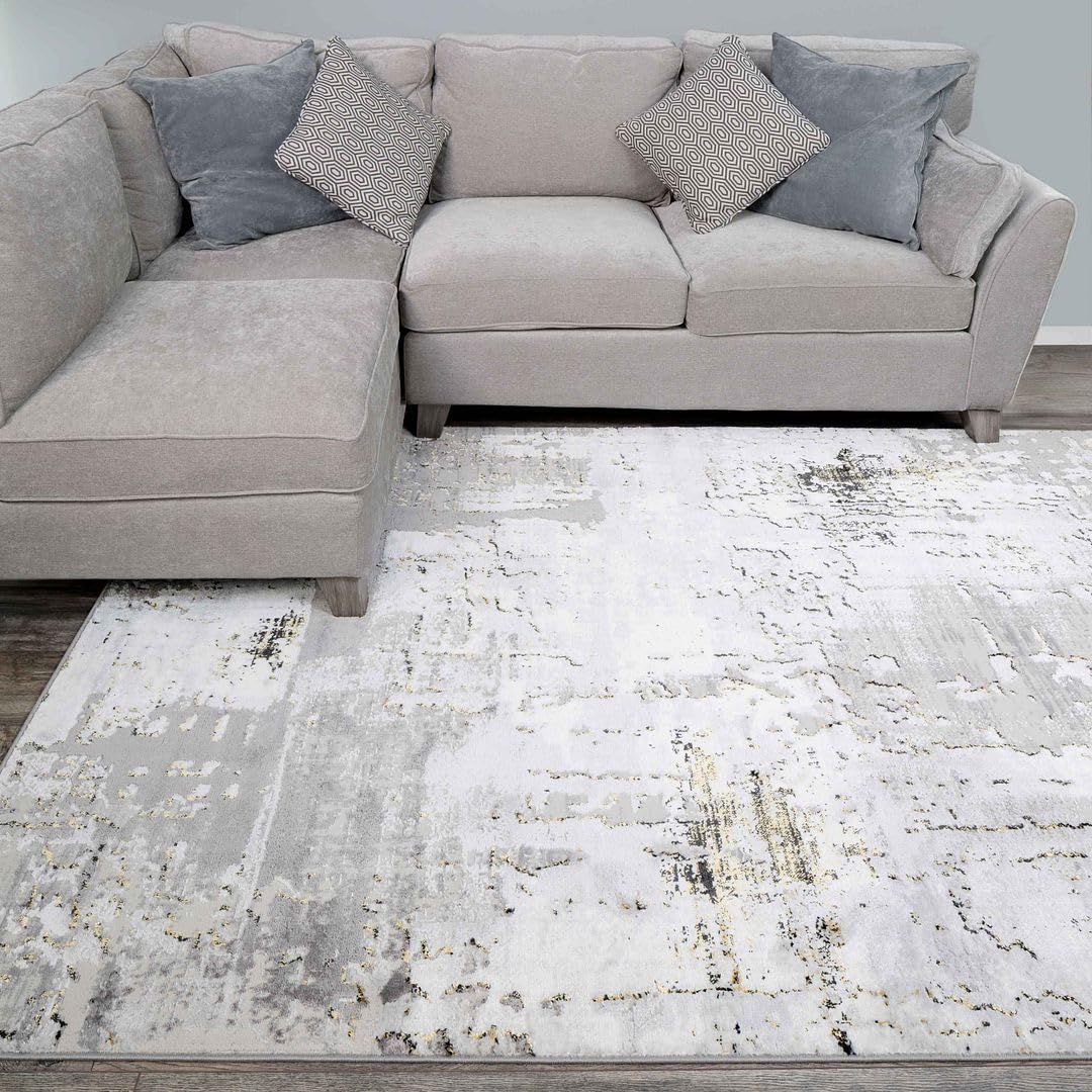 Surya Paris Abstract Rug Area Rugs Living Room, Dining, Lounge