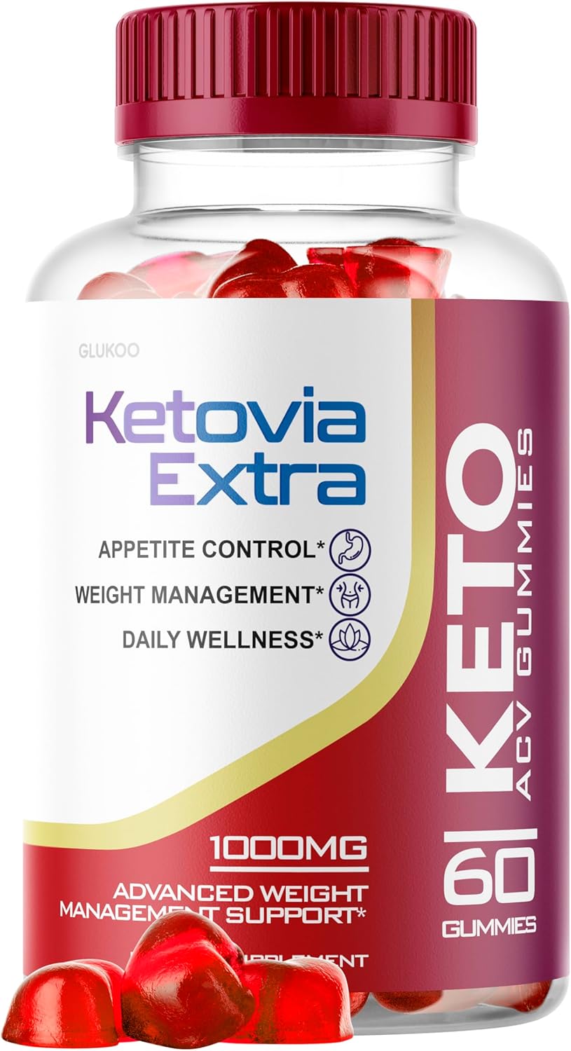 Ketovia Extra Keto ACV Gummies Advanced Weight Loss