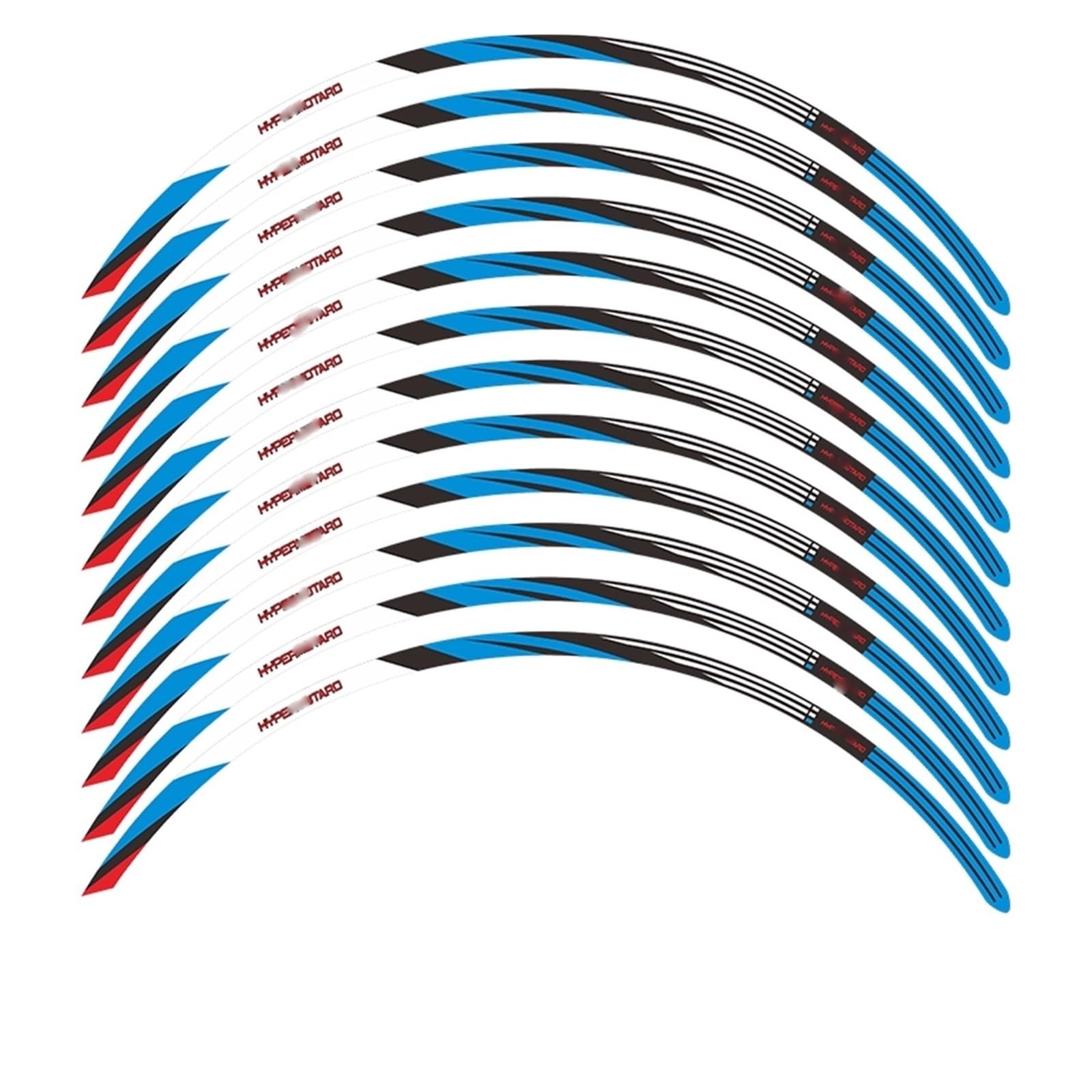 for D&UCATI for Hypermotard 796 821 939 for SP for Hypermotard 950 2007-2022 Motorcycle Decal Decorative Stripe(5)