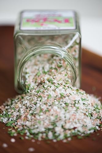 Miniatura 4 de Pegs - Sal rosa gourmet del Himalaya rosa y sal marina con hierbas y especias 1 libra