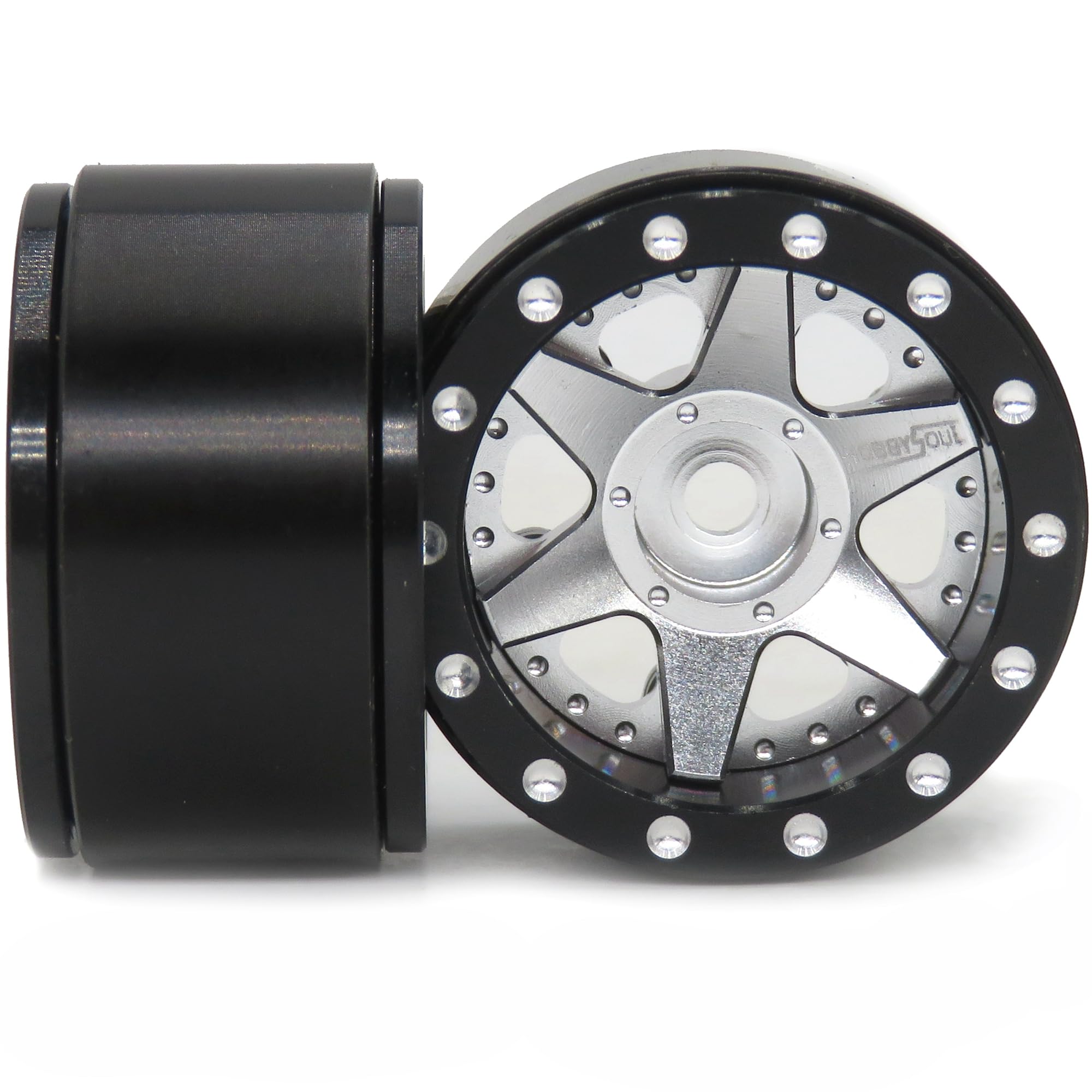 Micro Rims Snapklik.com : Hobbysoul Heavy 1.0 Beadlock Wheels Weight 20.5g/Rim ...
