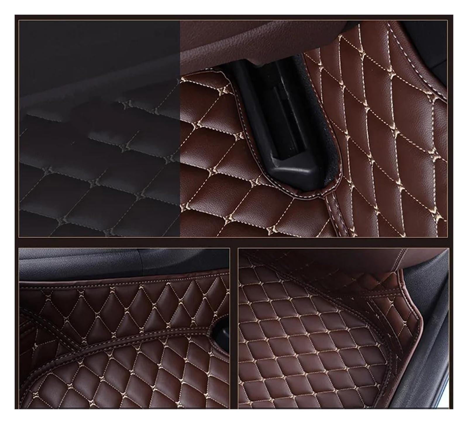 Luxe vloermatten voor Smart Roadster LHD ED SMART PARTS