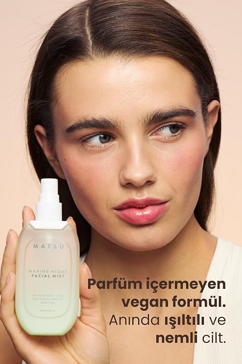 Matsu Professional Marine Algae, Renewal and NeMatization Facial Mist, 100 Ml