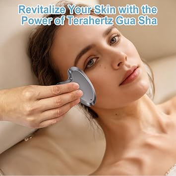 Terahertz Stone Gua Sha Scraping Tools Gua Sha Facial Tools Guasha Tool for Face Body Lymphatic Drainage Massager