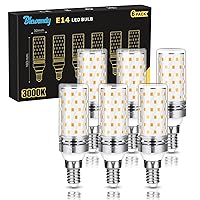 Lampadine LED E14, 12W Lampadina Equivalenti 100W Incandescenza