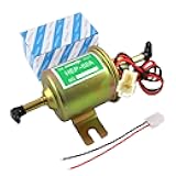 Universal Electric Fuel Pump Kit 12v 3-6 PSI Low Pressure with Fuel Filter 6.56 FT 5/16