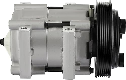 ECCPP Compresor de AC con embrague 1996-1997 apto para Ford F-100 Ranger 2.3L CO 101280C AC Compresor