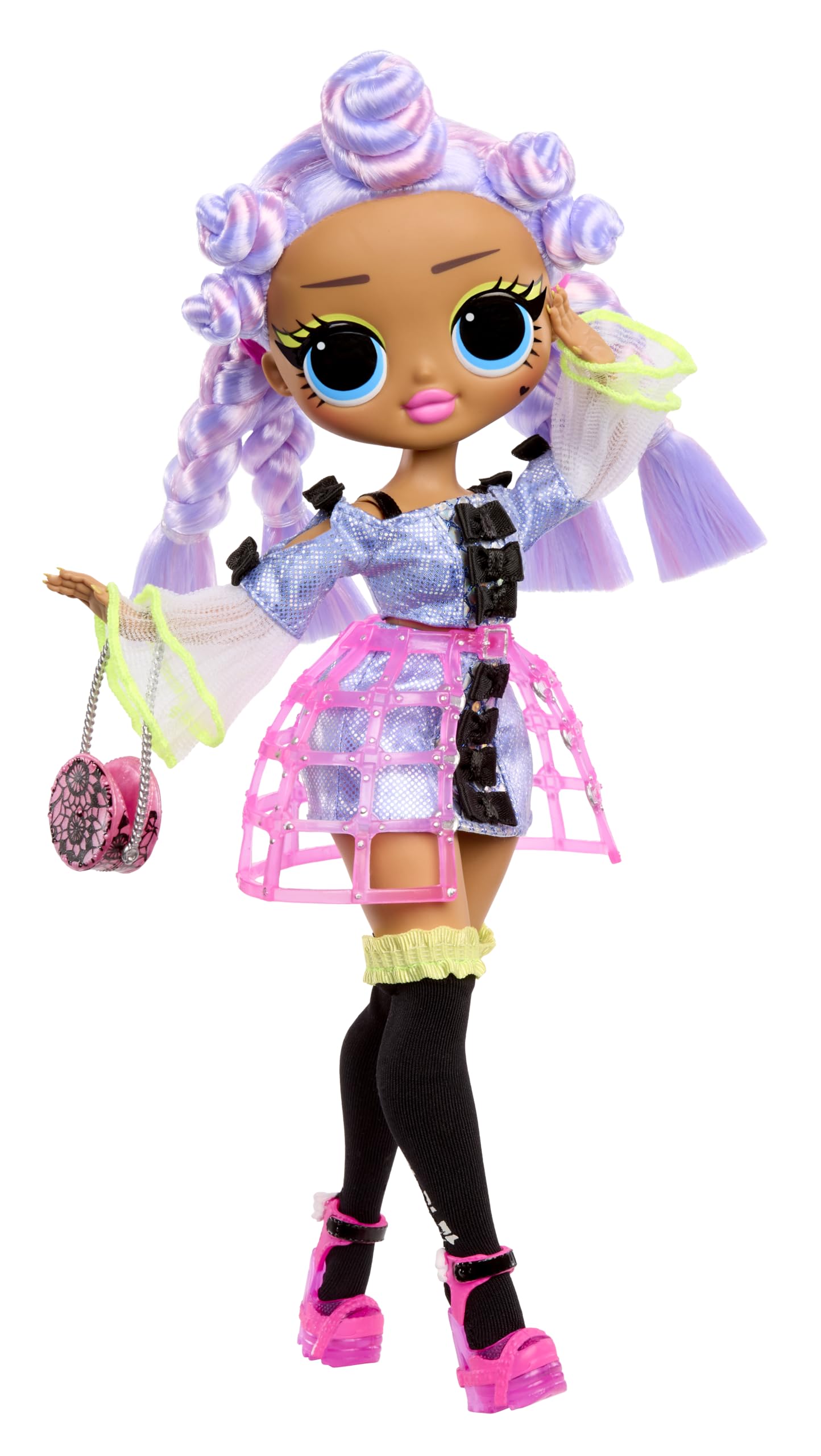 L.O.L. Surprise! OMG Doll - Miss Royale - Includes 1 Fashion Doll, Comes with Fabulous Fashions, Collect All 4 - Image 4