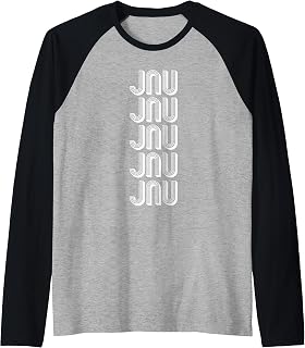 JNU Juneau Airport Travel Raglan Baseball Tee