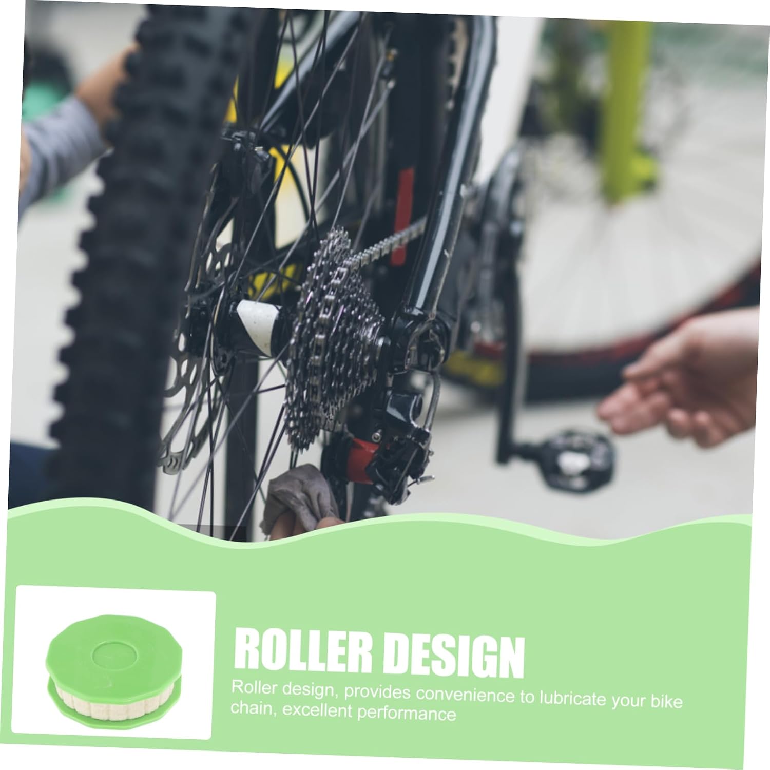 2pcs Bicycle Oiler Mountain Bike Lubricator Bike Oil Mountain Cycle Lubricator Bike Lubricant Chain Wax