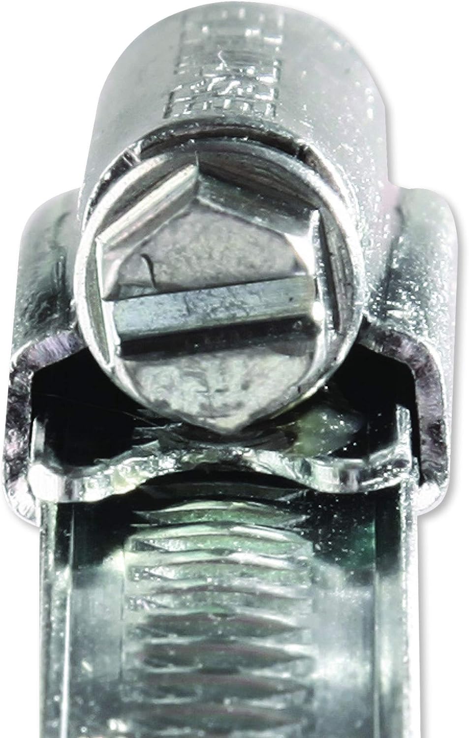 Eclipse Professional Tools ECW1-10 W1 Bag of 10 190-230mm (7 ½" - 9") Mild Steel Worm Gear Hose Clamps