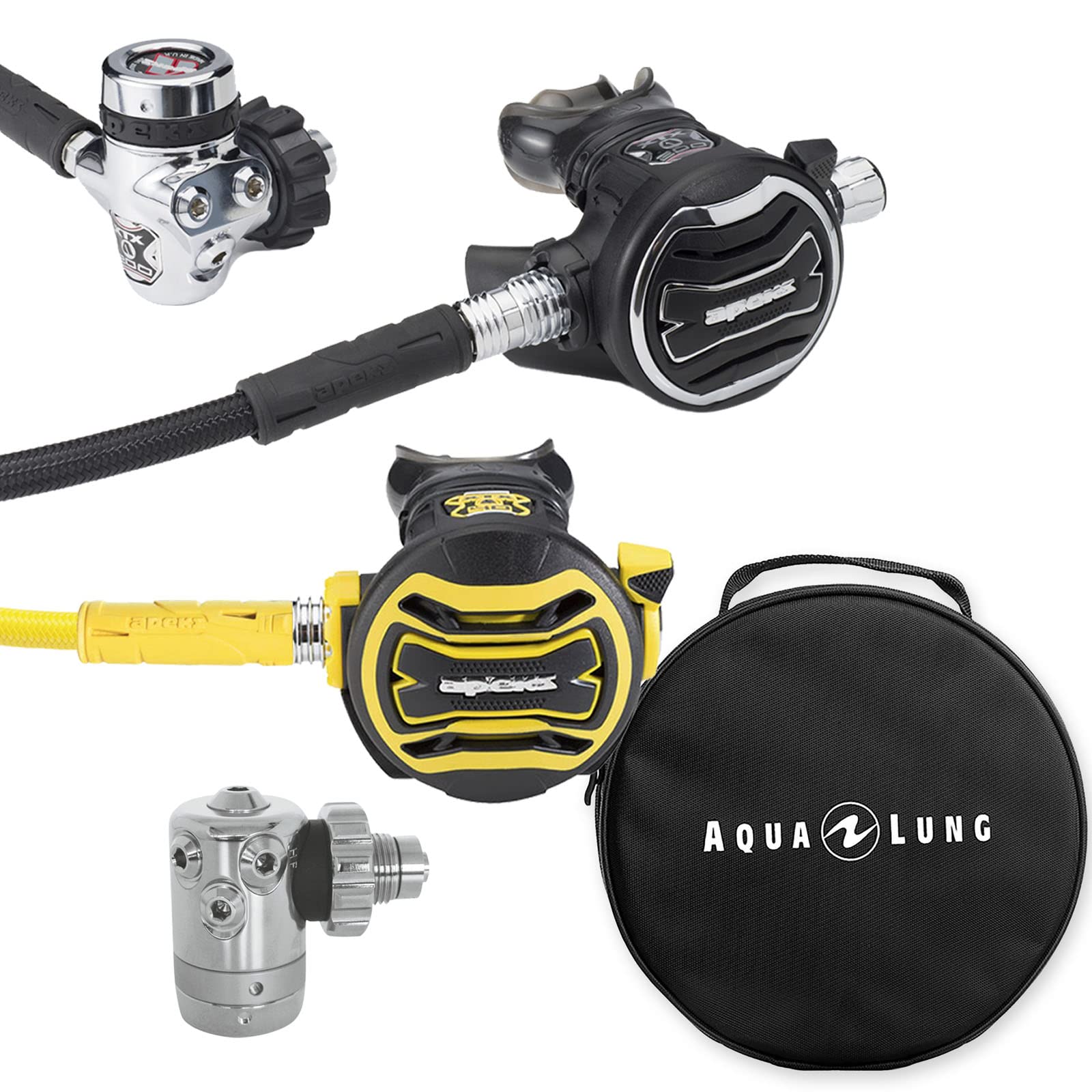Apeks XTX200 DS4 Kaltwasser Set mit Tasche
