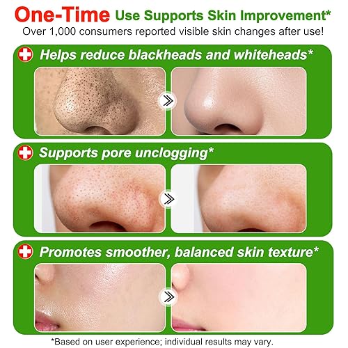 Miniatura 5 de lofuanna Removedor de puntos negros, tiras de poros de nariz, limpieza profunda, tiras removedoras de cabeza negra, máscara de despegar, tiras de