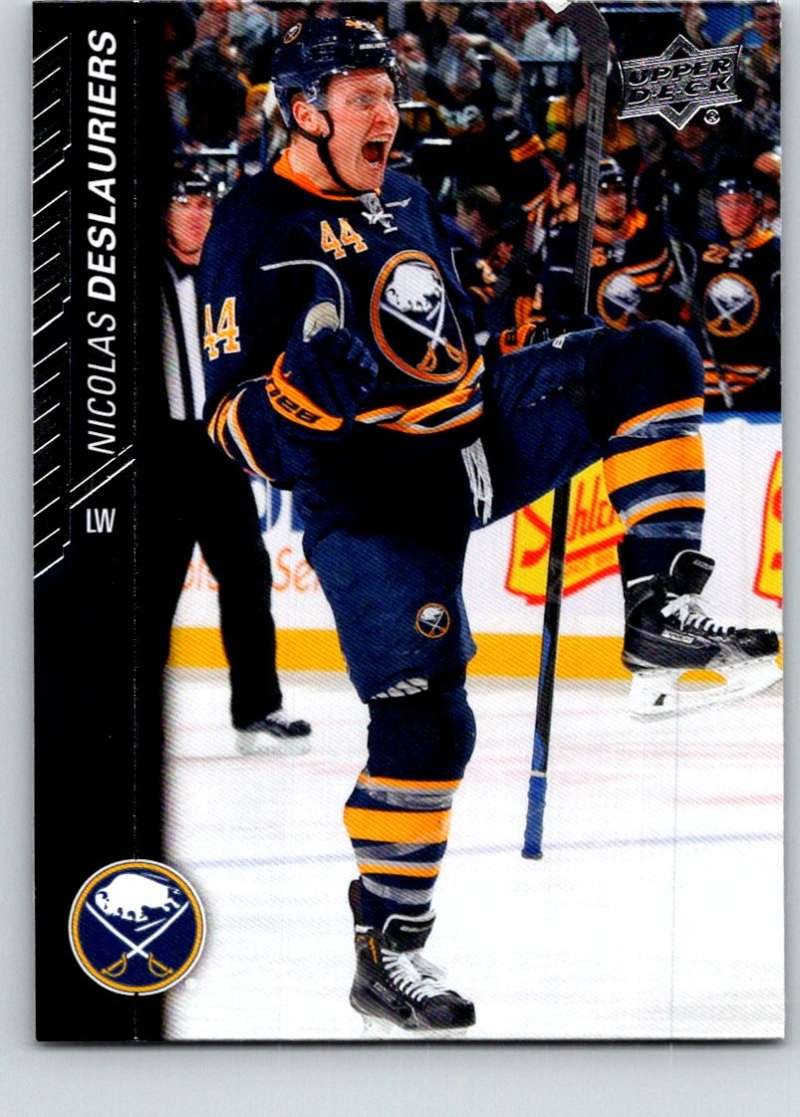 2015-16 Upper Deck #22 Nicolas Deslauriers
