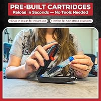 Vista 4 de HERO AiiRO PavaGel Active – Cartucho de autodefensa no letal con potente gel que desactiva amenazas de hasta 20 pies – Mantente seguro y seguro