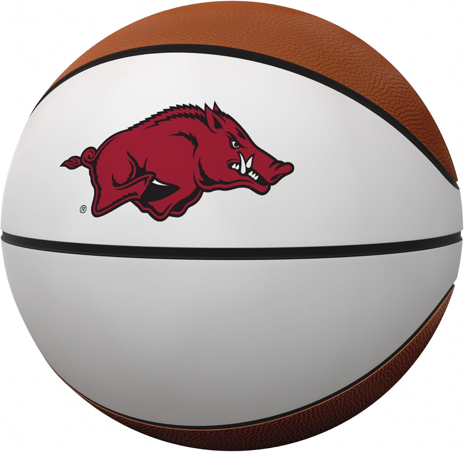 Logo Brands Arkansas Razorbacks Full Size Debossed Autograph Basketball
