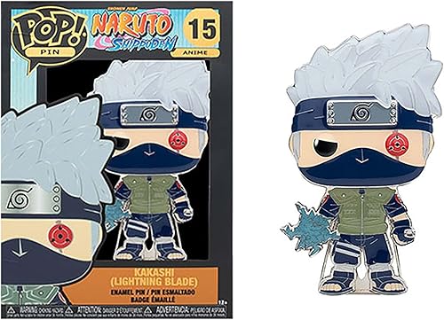 Funko Pop! Pins Naruto - Kakashia