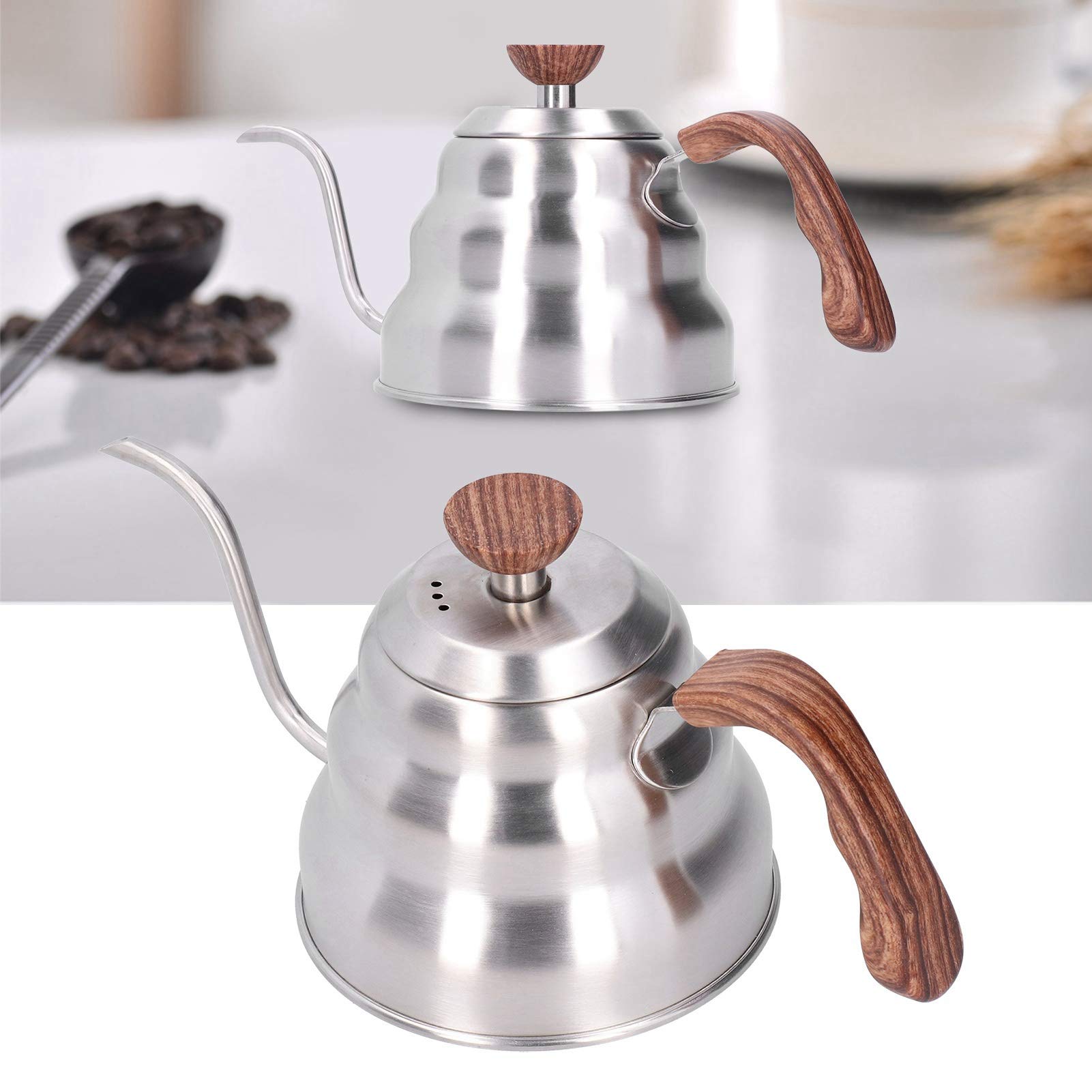 Edelstahl-Schwanenhals-Wasserkocher, 250/350/600 Ml Produktbild-Vorschau 5