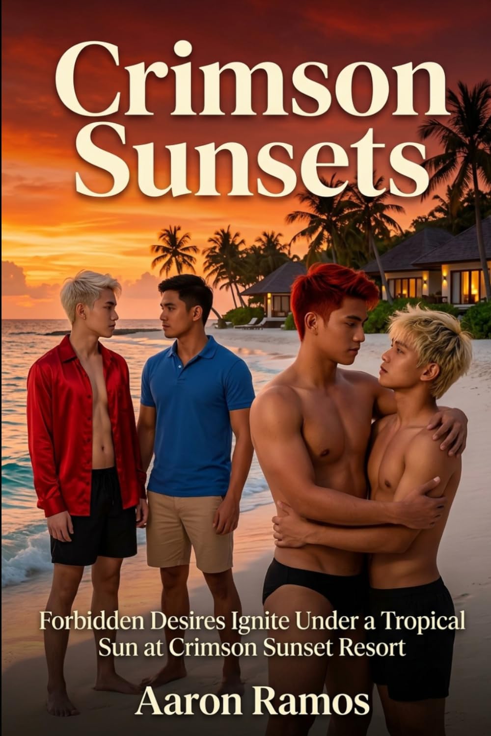 Crimson Sunsets: A Tropical Paradise that Ignites Forbidden Desires