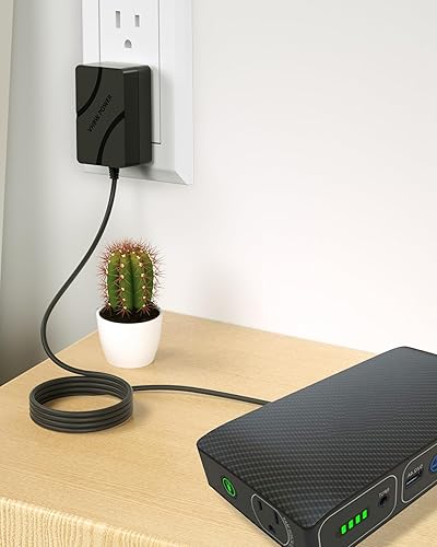 Miniatura 6 de WUKUR Cable de carga de 14 V para Halo Bolt 57720, 58830 Bolt ACDC inalámbrico, cargador de repuesto para automóvil compacto y portátil