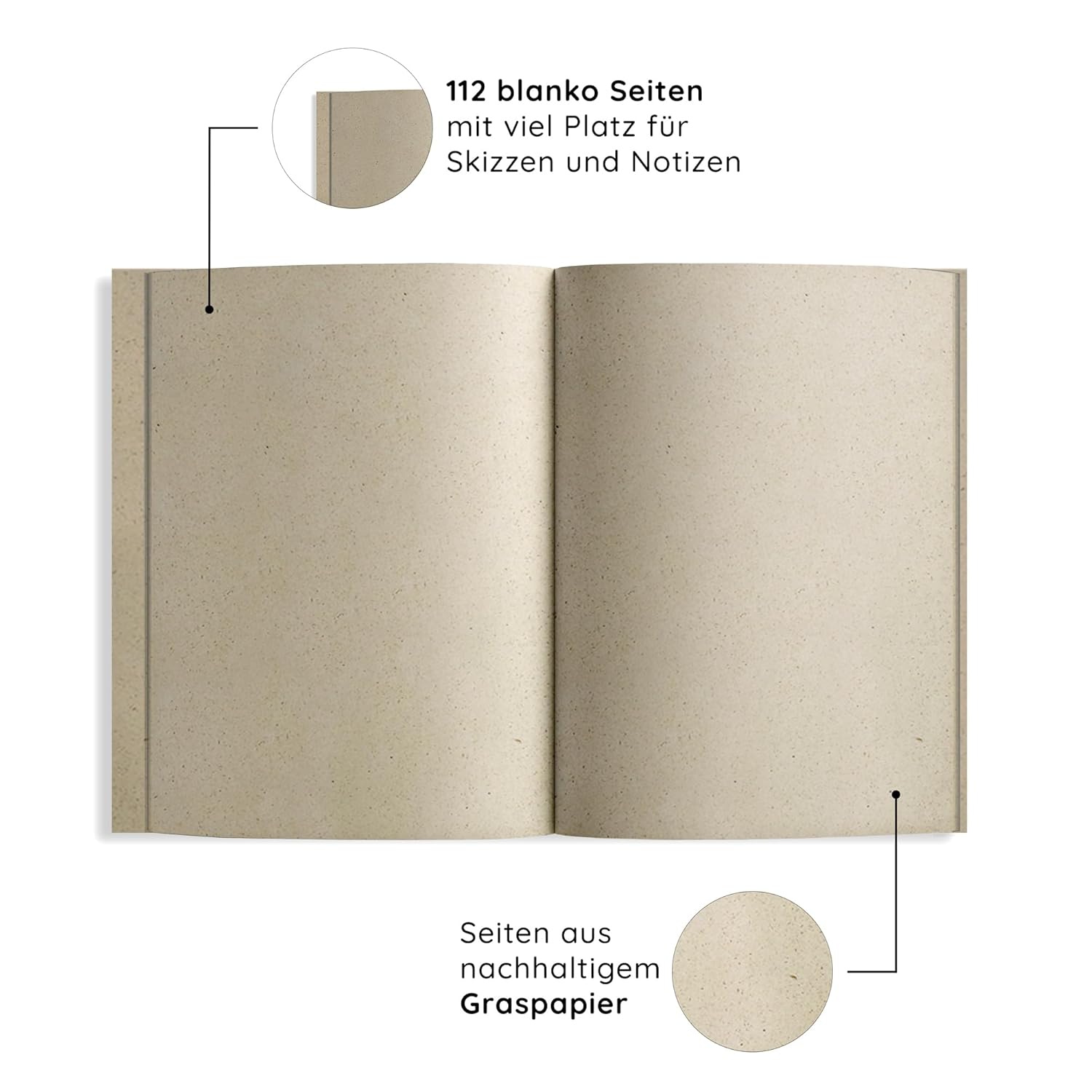 Nava Notizbuch A4 ""Easy L""      Paperback – Notebook