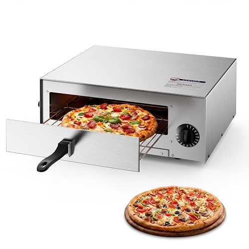 Giantex Electric Pizza Oven Indoor Fits 12' Pizzas