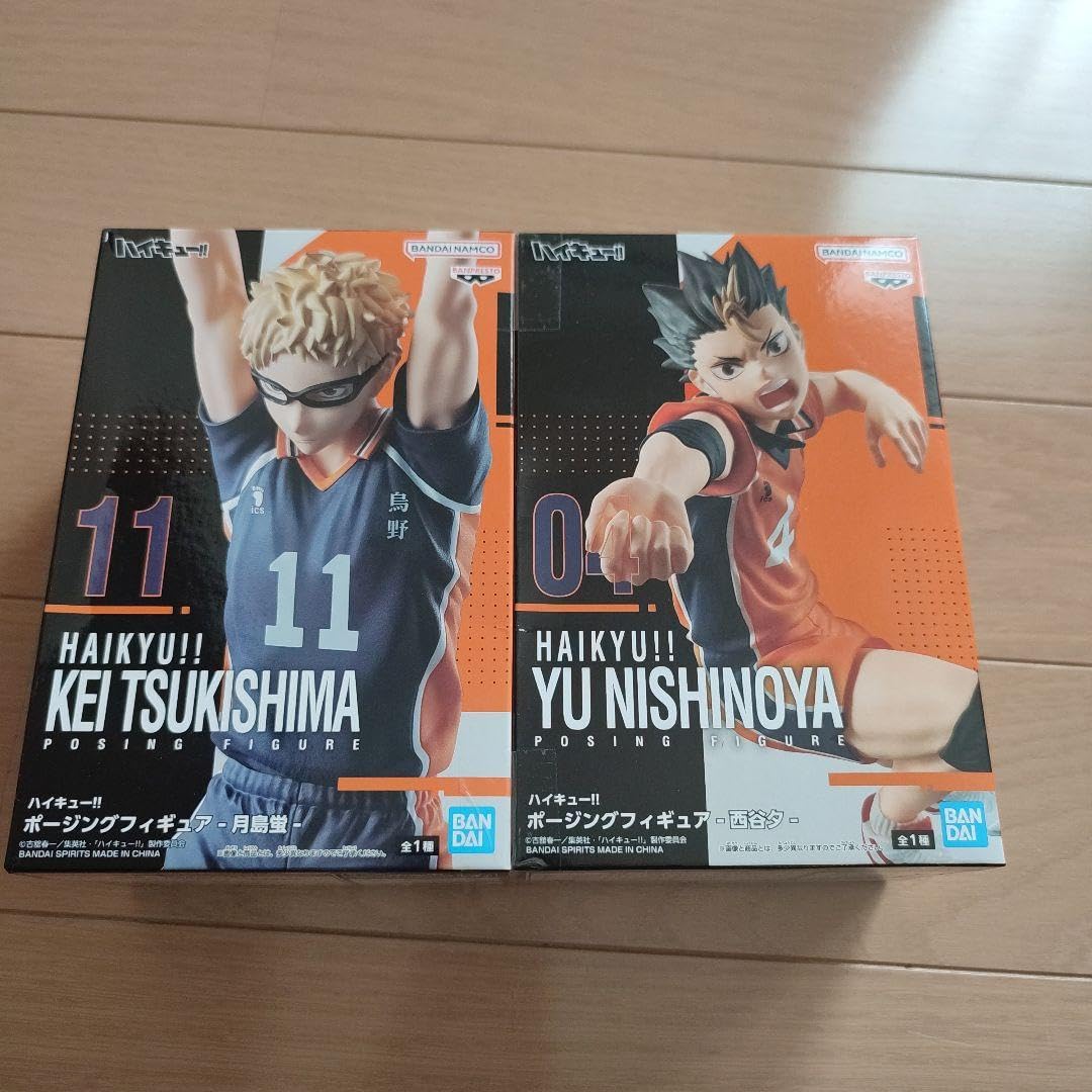 ハイキュー フィギュア 月島蛍 西谷夕 Amazon.co.jp: ハイキュー フィギュア 月島蛍 西谷夕 セット