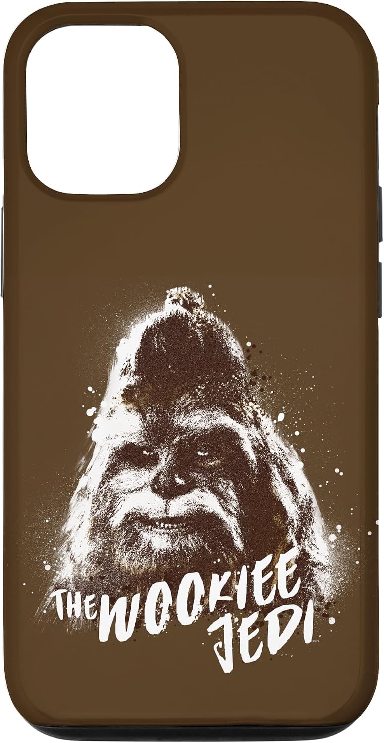 iPhone 15 Star Wars The Acolyte Master Kelnacca the Wookiee Jedi Case