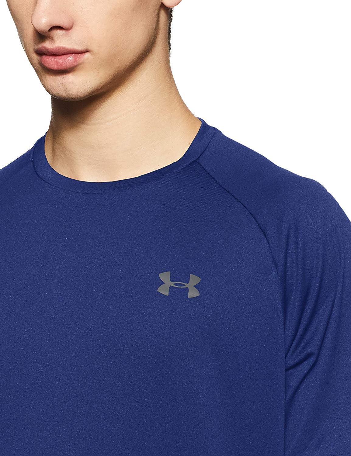 Under Armour Men's Tech 2.0 Short-Sleeve T-Shirt Tall XX-Large Tall Royal (400)/Graphite