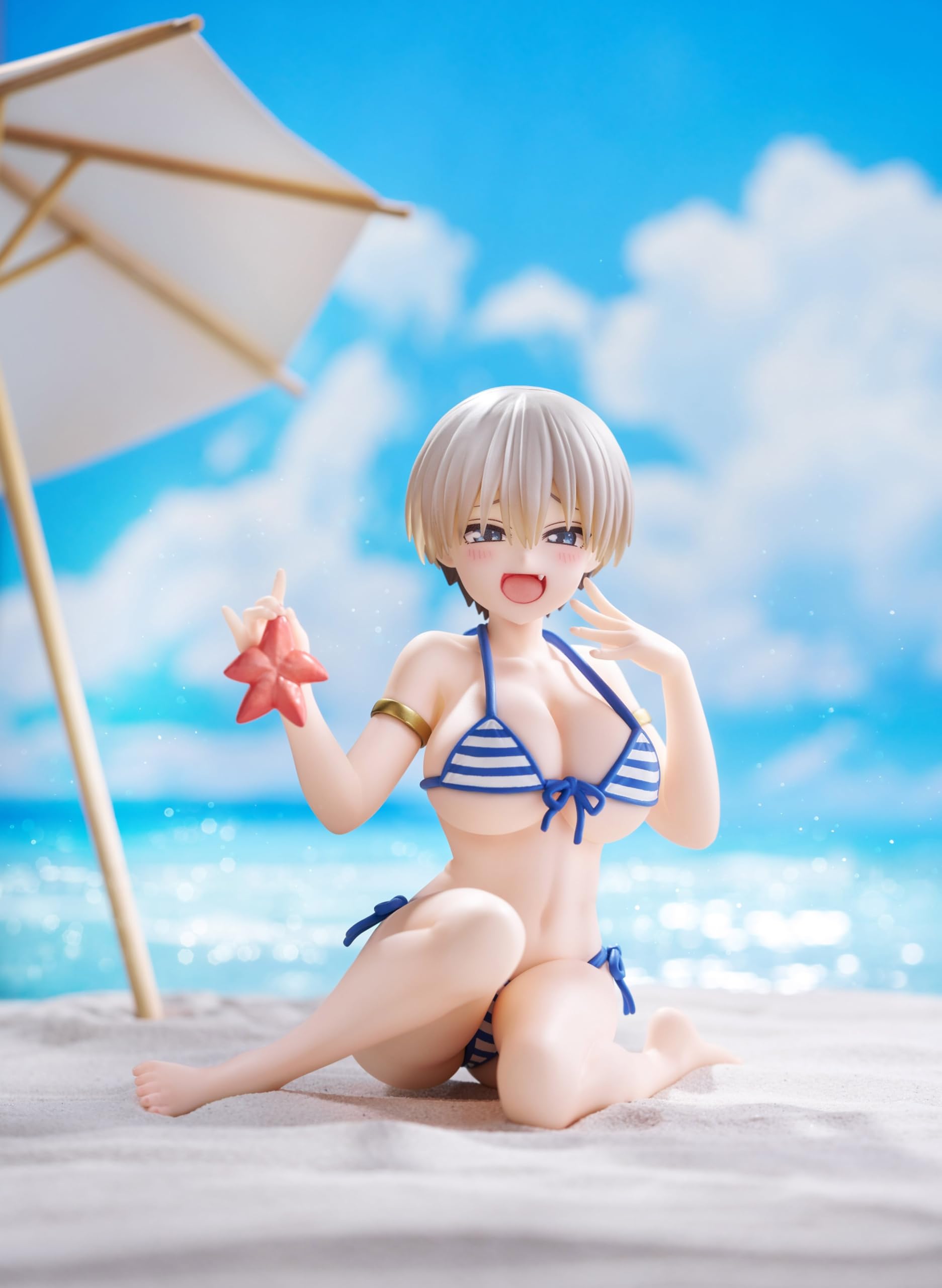 Amazon.co.jp: 宇崎花 フィギュア 『宇崎ちゃんは遊びたい！ω