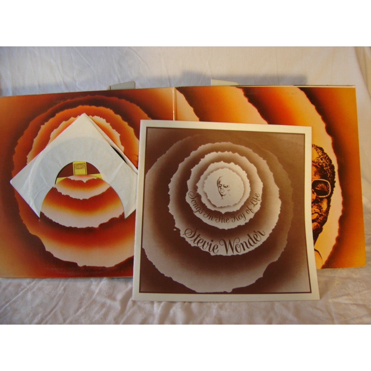 Stevie Wonder: Songs In The Key Of Life (180g) Vinyl 2LP+7"