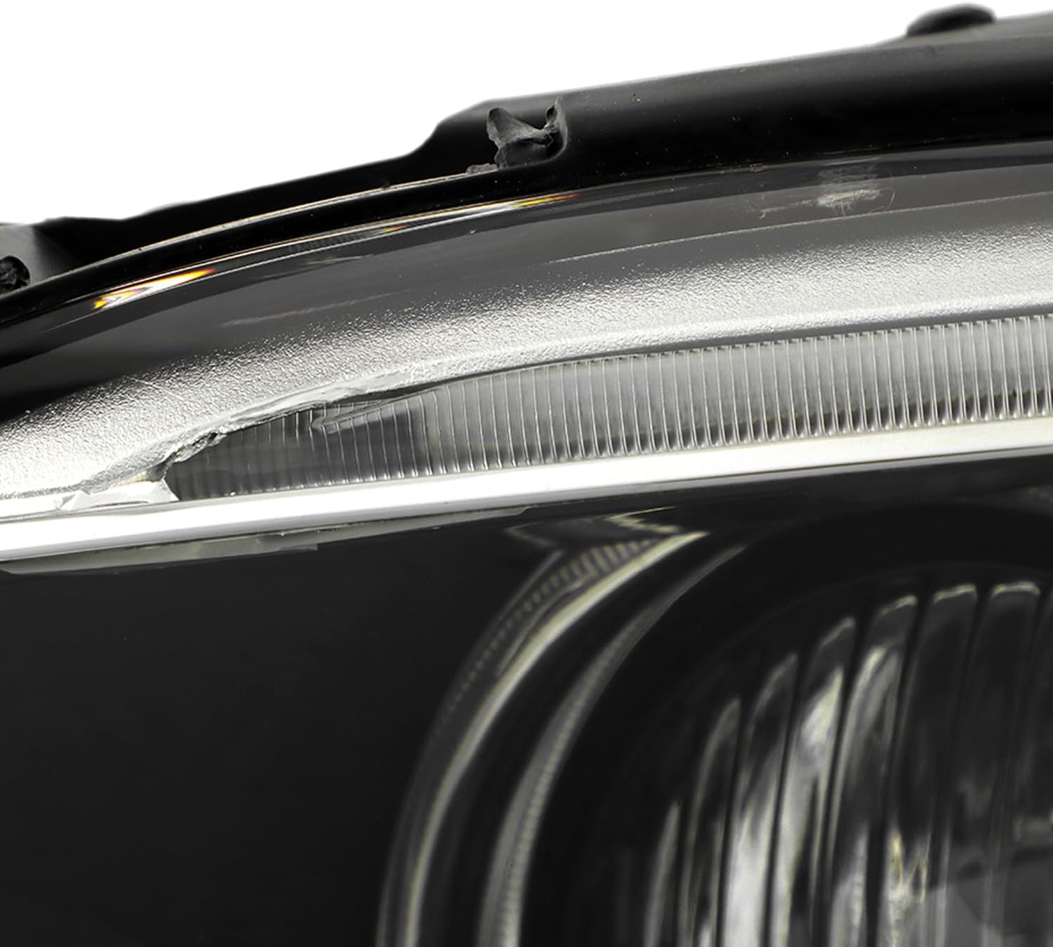 AKKON - Fit 2014 2015 2016 BMW BMW 5-Series F10 528i|535i|550i|ActiveHybrid 5 HID/Xenon w/AFS Projector Headlight Headlamp OE Style Driver Left Side