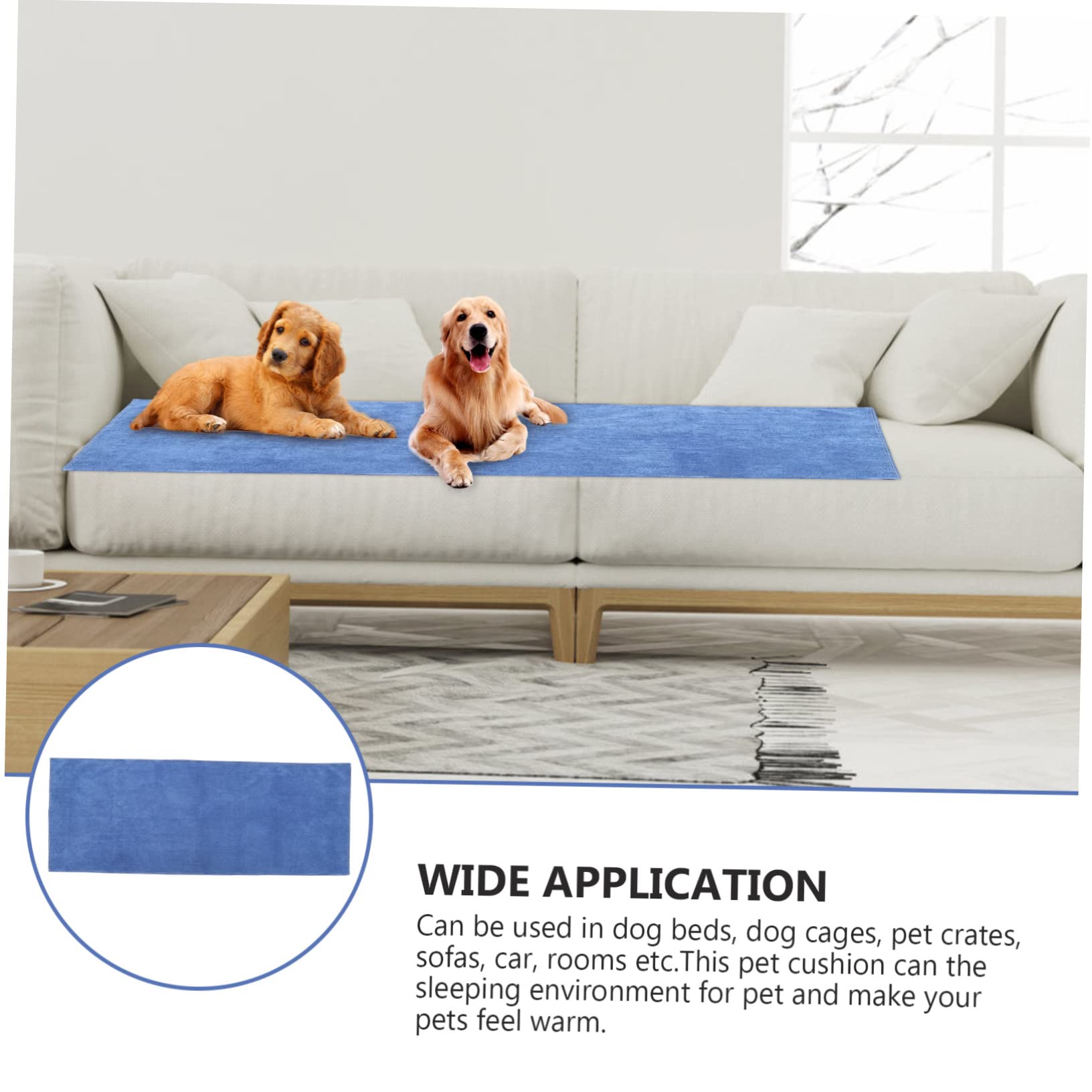 ibasenice Couverture Imperméable pour Chien Couverture De Décorative Housse De Légère Protection pour Meubles Tapis pour Animal De Compagnie