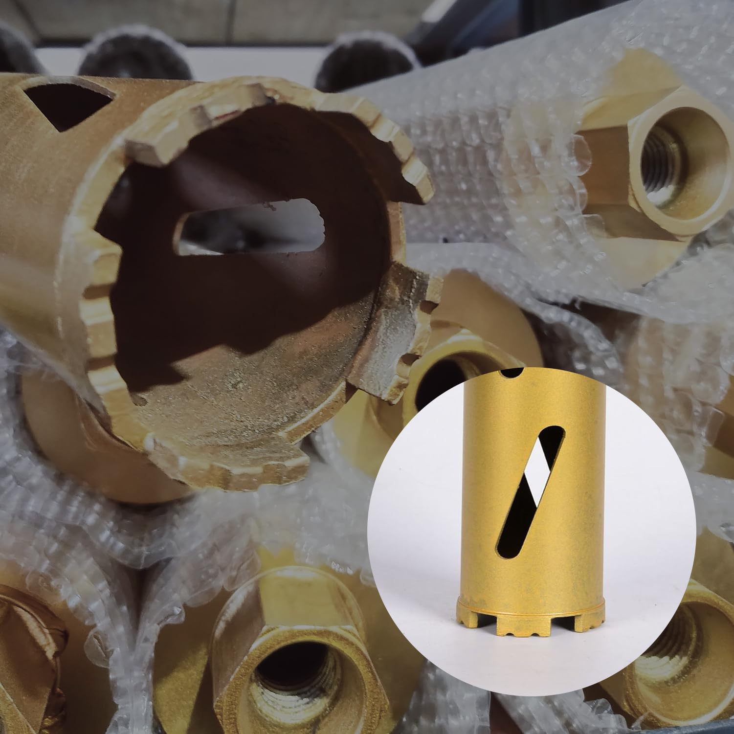 Dry Core Drill Bits - 13in Depth, Diamond Segment -5