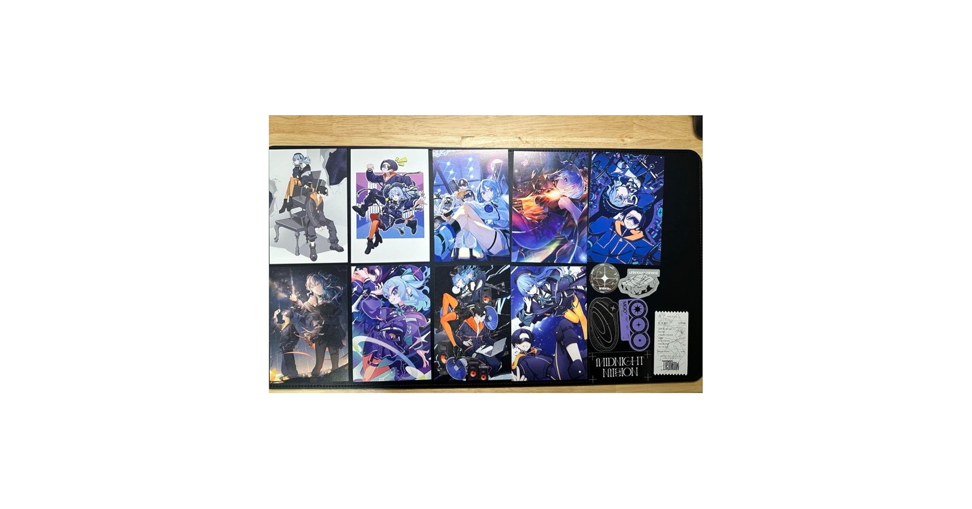 Amazon.co.jp: 星街すいせい ポストカード ステッカー ミドグラ