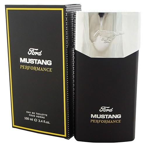 Miniatura 3 de First American Brands Ford Mustang Performance Eau De Toilette Spray para hombre, 3.4 onzas