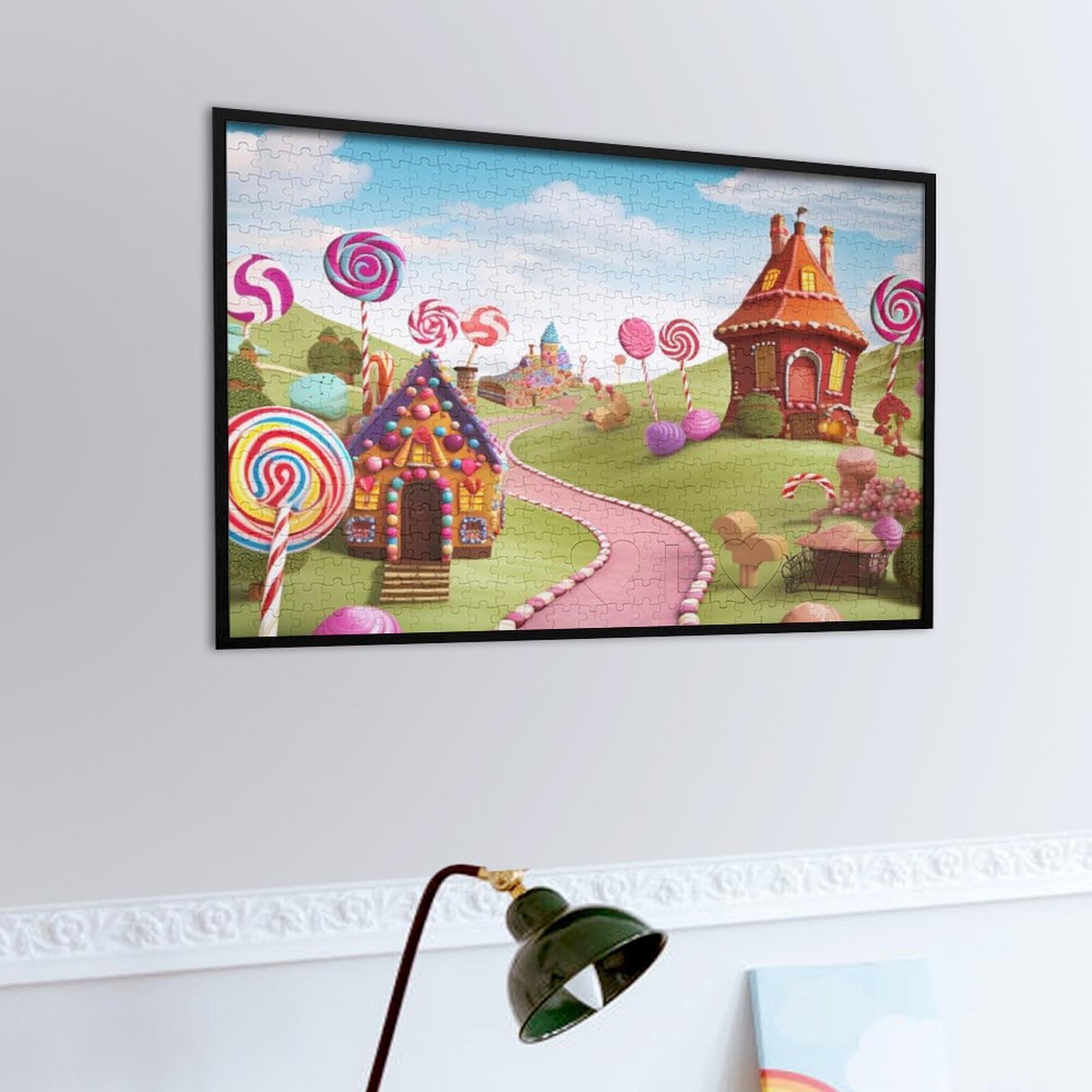Amazon.com: Candy Land Wooden Puzzle for Adults 520 PCS Difficult