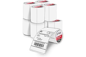 enKo Compatible Zebra 4x6 Label for Dymo 1744907 - 4x6 Ups Label