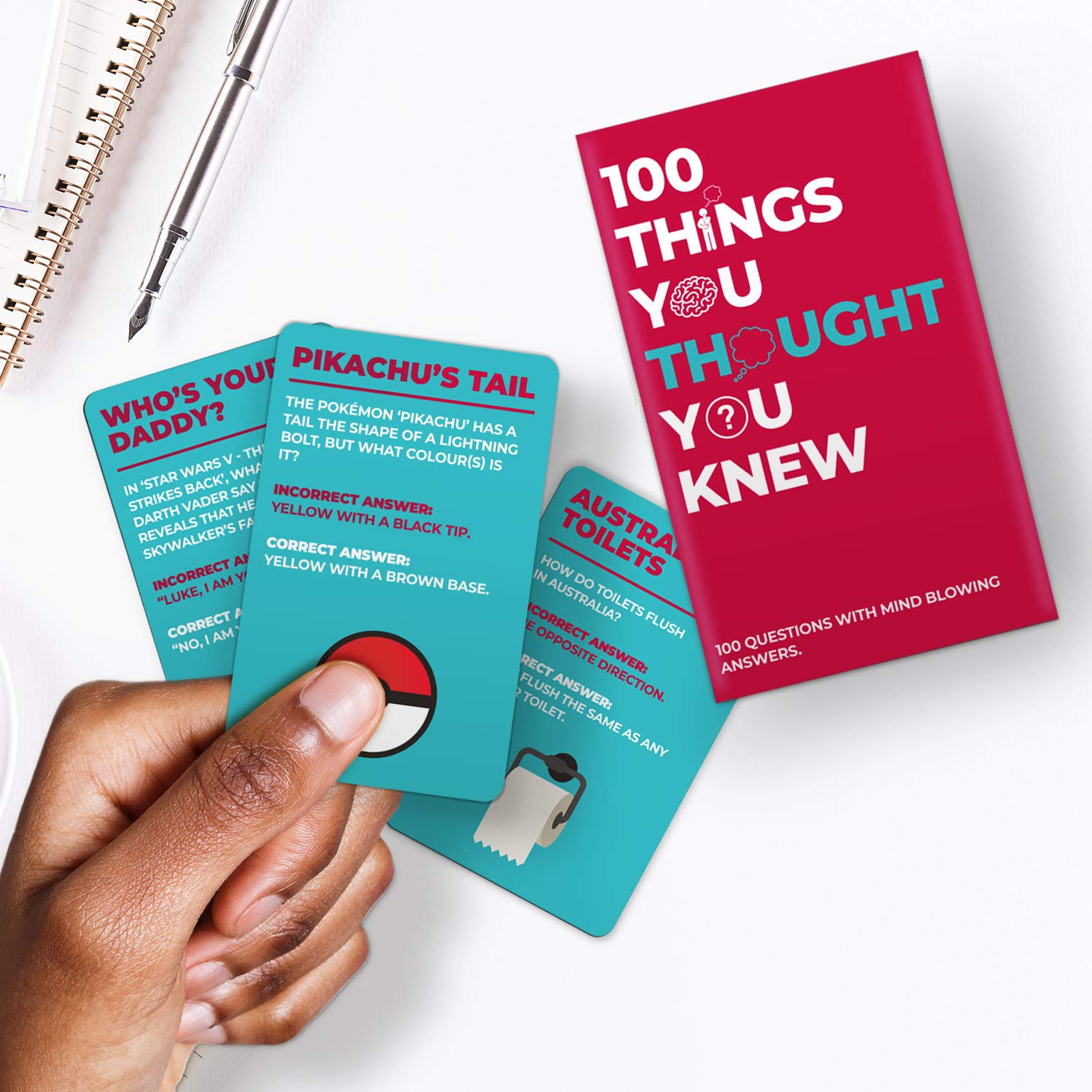 Amazon.com: Things You Thought You Knew Trivia Game : Toys & Games