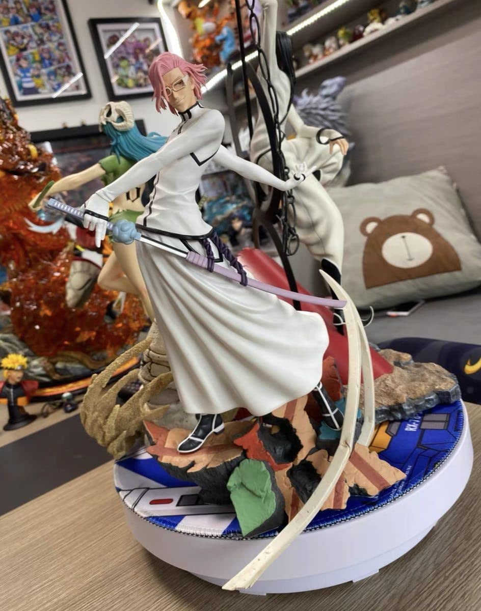 ザエルアポロ·グランツ ブリーチ BLEACH ガレージキット  フィギュア ブリーチ BLEACH ザエルアポロ·グランツ 十刃ガレージキット