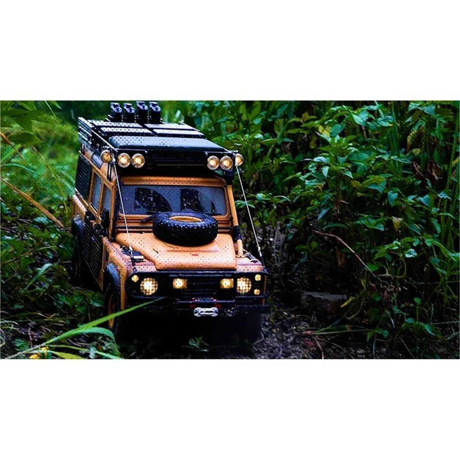 Paraurti Anteriore Per D110 Per Camel Trophy 1/10 RC Crawler Car