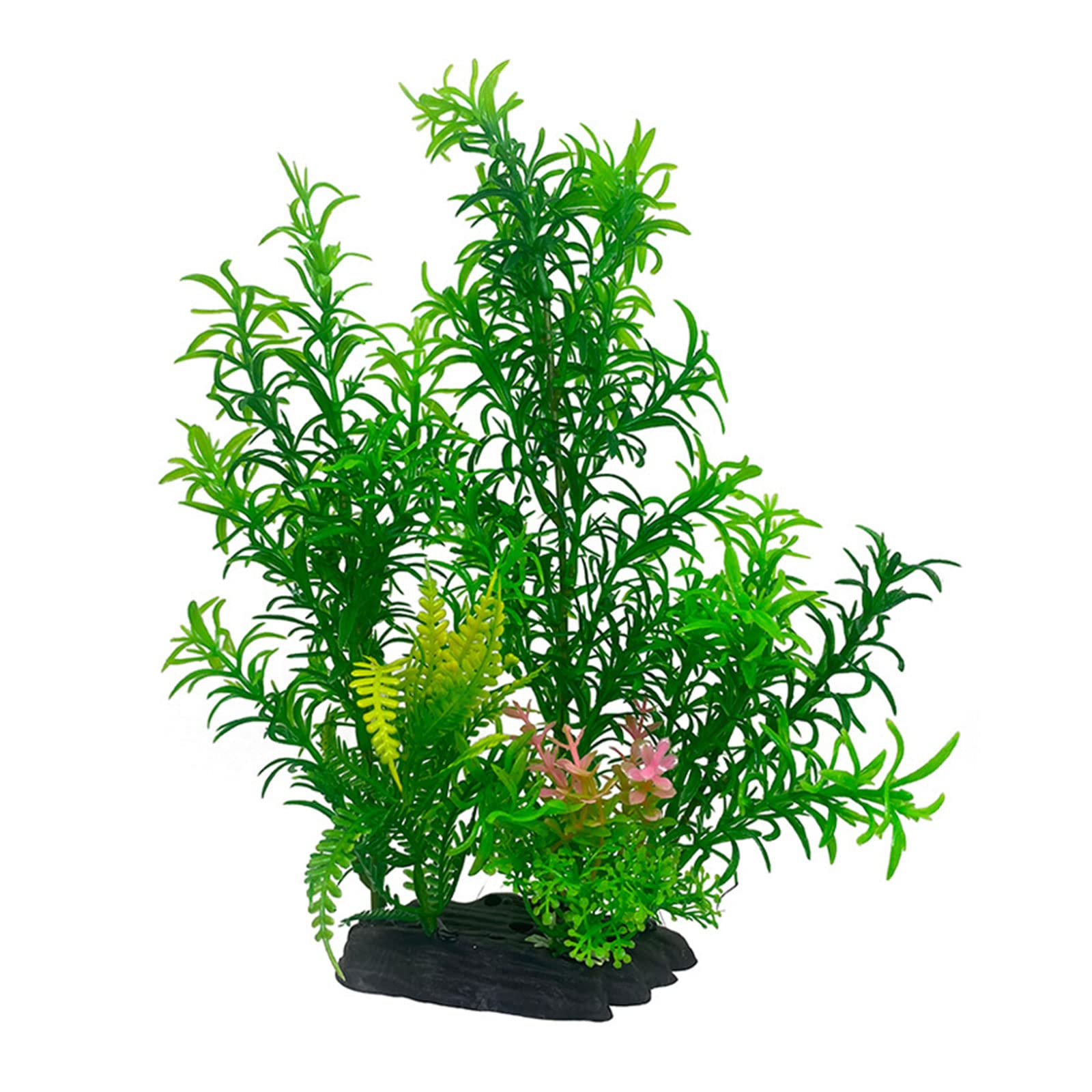 NEWFT Aquarium Decorations Plant Artificial Water Plant Artificial Water Grass Plant FishTank Grass Decoration