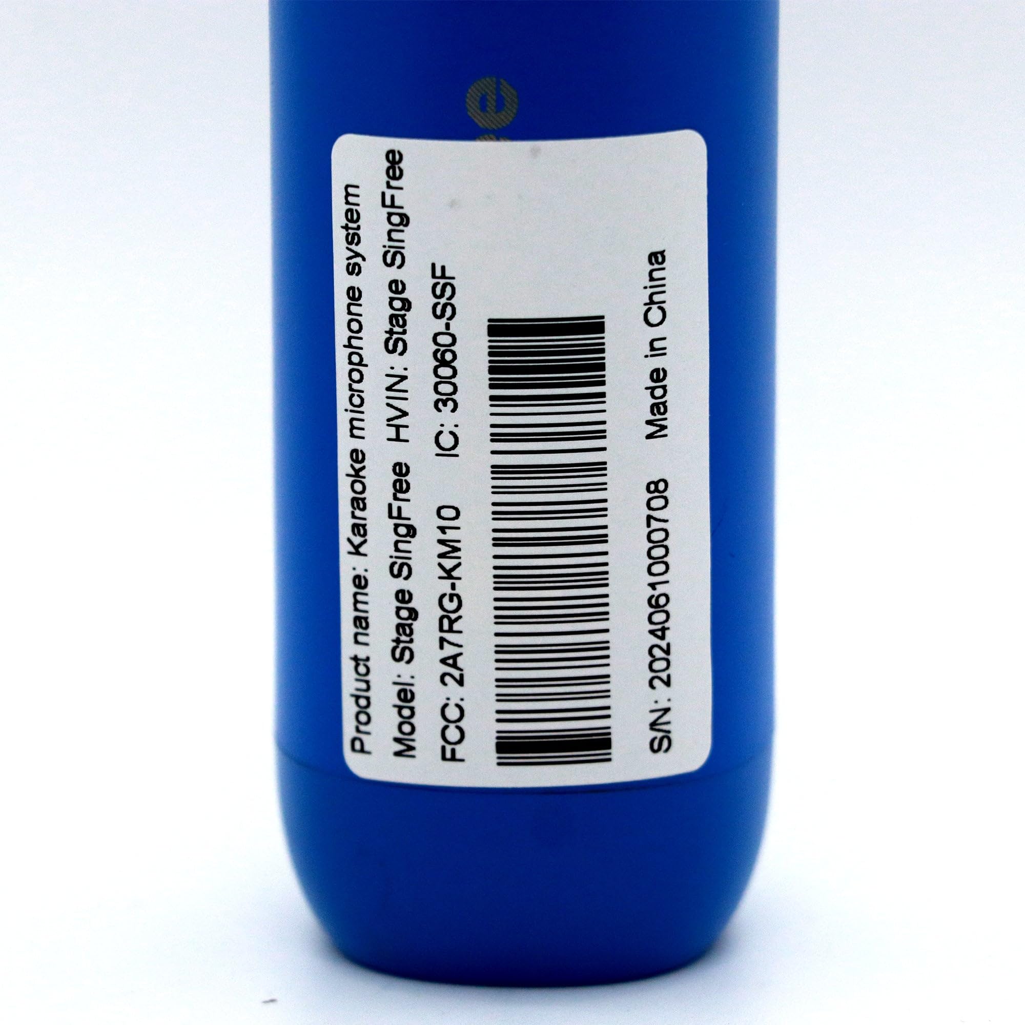 StageSound Karaoke Microphone, Wireless Bluetooth Microphone with Dynamic LED Lights, 5-in-1 Portable Handheld Mic Speaker Machine for Singing Home Party Toys Birthday Gift for Kids Adults Boys Girls - Image 8