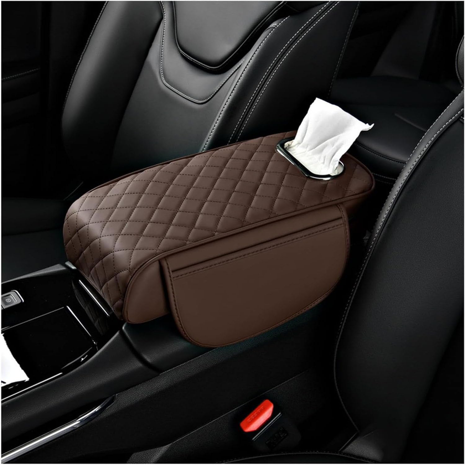 KARDZ Car Armrest Box Mat for Cupra Terramar 2024 2025