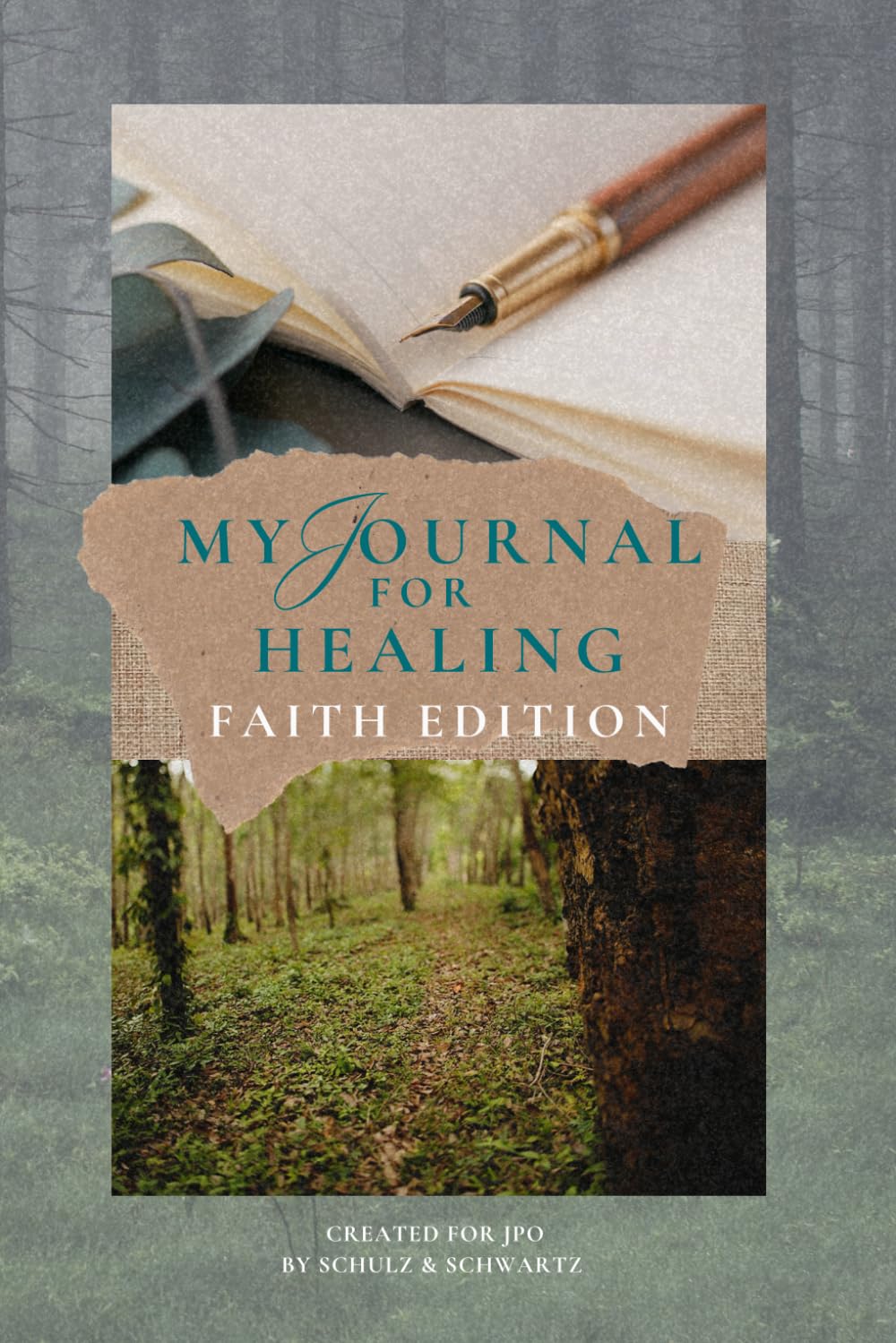 My Journal for Healing: Faith Edition