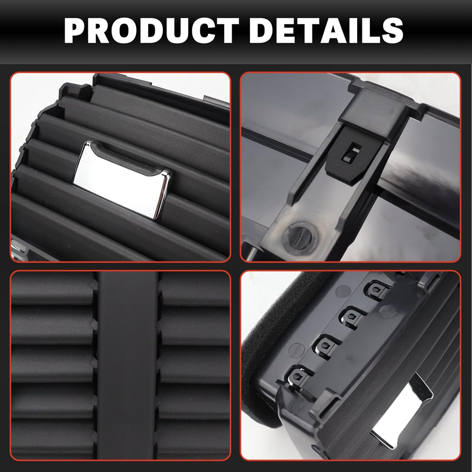 USTAR Center Dashboard Air Outlet Louver A/C Heater Vent Compatible with Ford Explorer, Police Interceptor Utility 2016-2019 Replace# FB5Z-19893-AD FB5Z19893AD